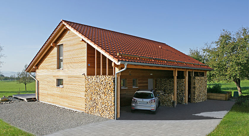 Keitel Haus Haus Lengwil Terrasse