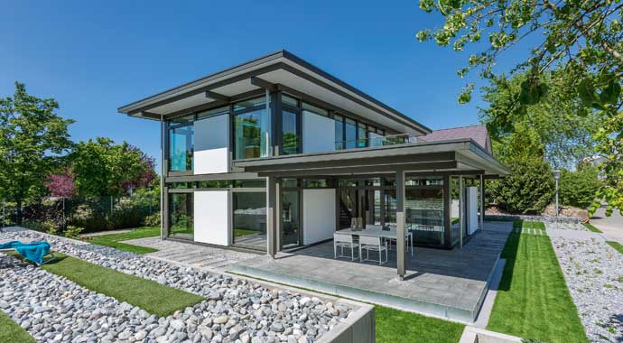 Außenansicht Modum 40 Plus von HUF Haus