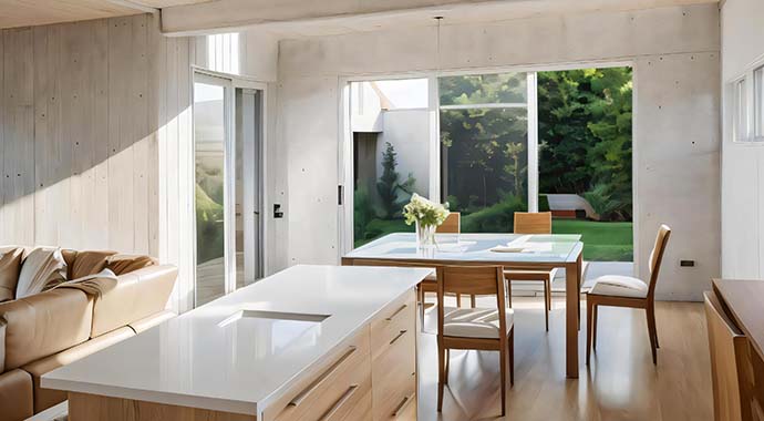 Esszimmer. Foto: Lehner Haus