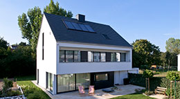 Außenansicht Kundenhaus Killesberg von KitzlingerHaus