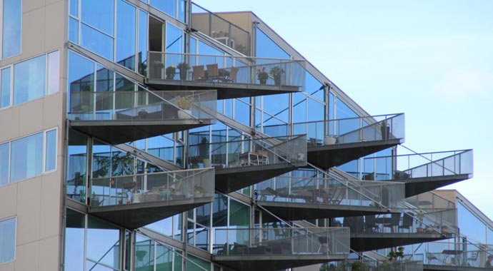 Symbolbild Balkone Symbolbild Balkone