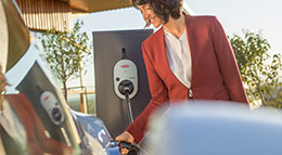 Wallbox Wattpilot von Fronius