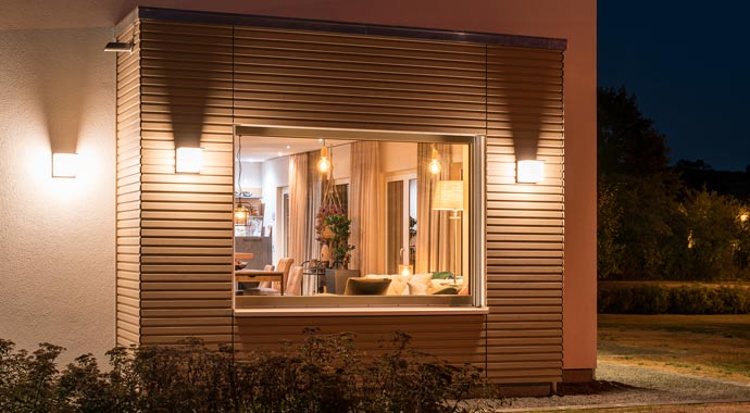 Haus Sento 500 B Außenansicht von FingerHaus