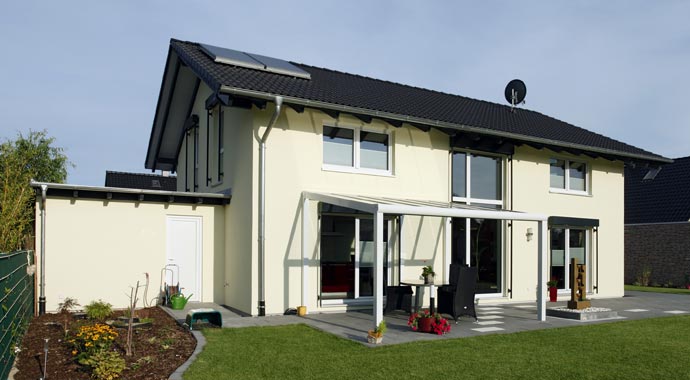 Partner-Haus Haus Nettetal Außenansicht