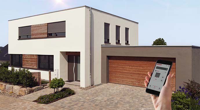 Smarter Sonnenschutz Sonnenschutz smart gemacht