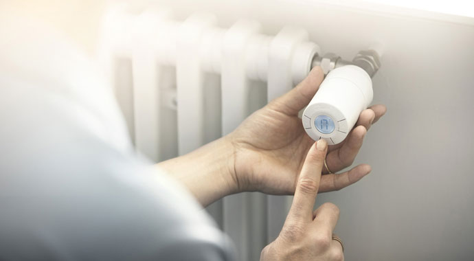 Elektronischer Heizkörperthermostat von Danfoss Elektronischer Heizkörperthermostat von Danfoss