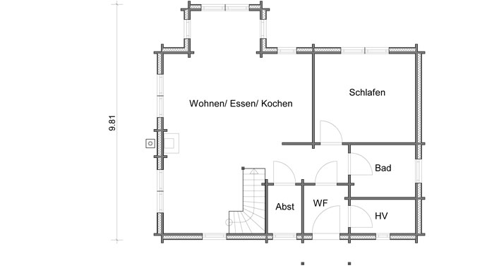 Nordic-Haus, Haus Gärtner 