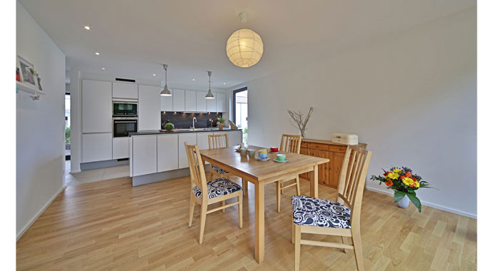 Bittermann & Weiss Kundenhaus Romberg Essbereich