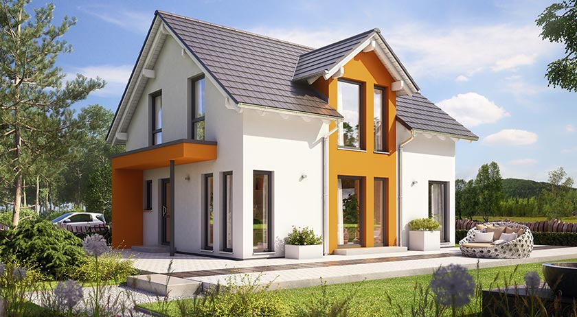 Living Haus Sunshine 125 V4 Außenansicht