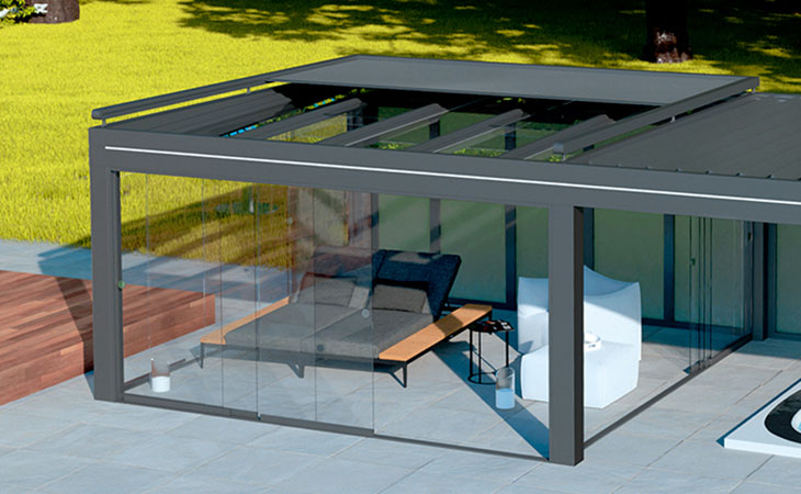 Überdachmarkise Überdachmarkise