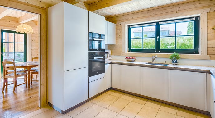 Küche Vikkinghus von LéonWood