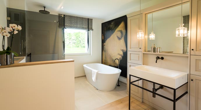 Bau-Fritz NaturDesign Badezimmer