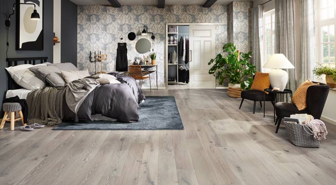 JOKA Parkett Classic 435 Landhausdiele Calgary E6256, Villa