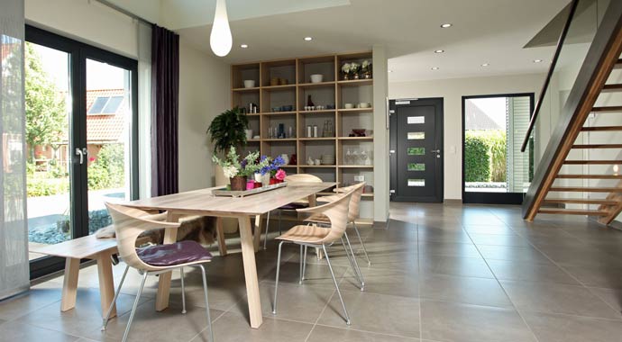 Essbereich Neo 300 - Musterhaus Hannover von FingerHaus