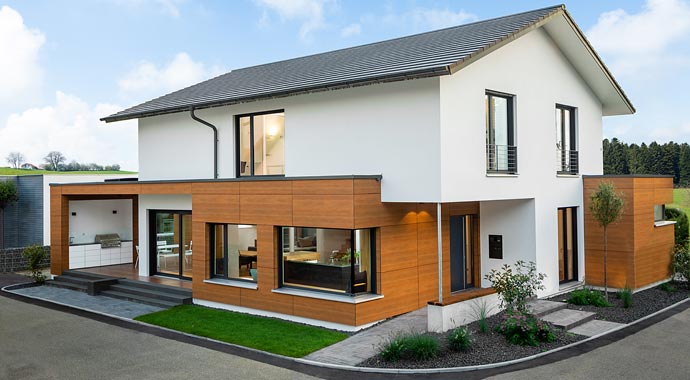 Musterhaus Fellbach 1 von Bittermann & Weiss Musterhaus Fellbach 1 von Bittermann & Weiss
