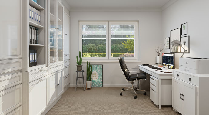 Homeoffice Chalet 122 edition von Favorit Massivhaus