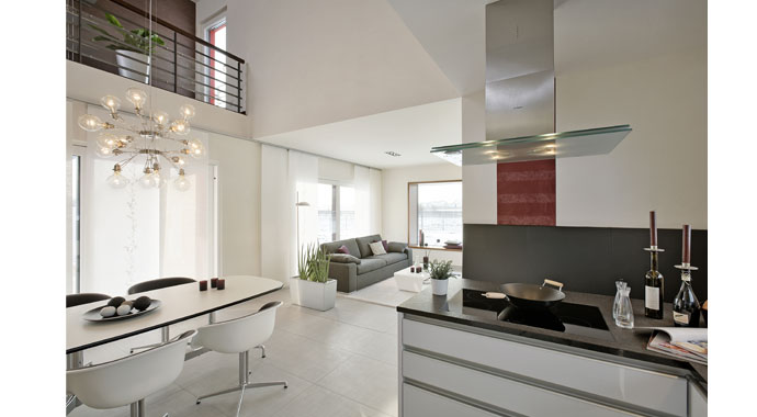 Musterhaus Nürnberg - LUXHAUS Lifestyle-Loft