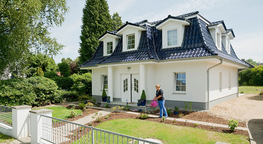 Roth-Massivhaus Haus Föhr Außenansicht