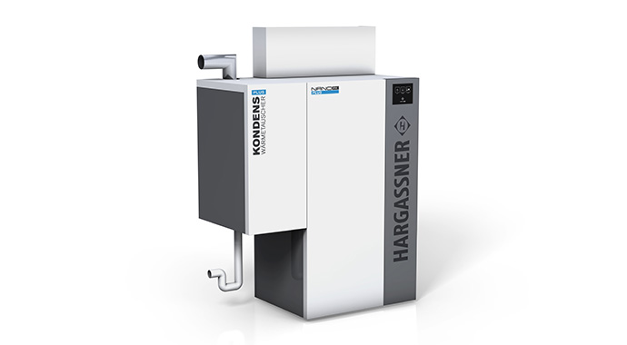 Pelletheizung Nano-PK Plus