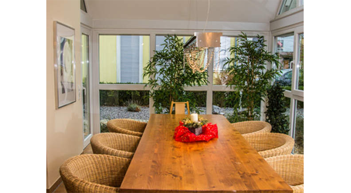 Heinz von Heiden Musterhaus Kamen Esszimmer