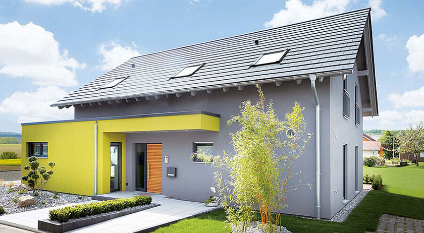 Fingerhut Haus Einfamilienhaus R 131.20 Außenansicht