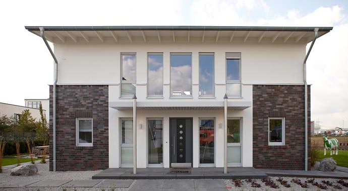 Gussek Haus Musterhaus Diana Außenansicht