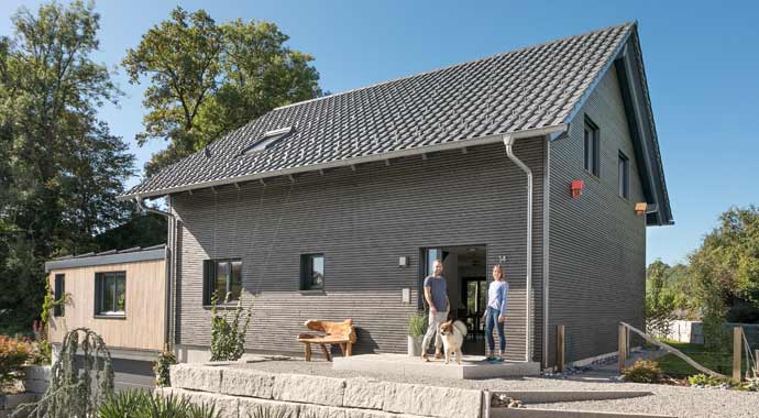 Außenansicht Kundenhaus Elfenberg von SchwörerHaus