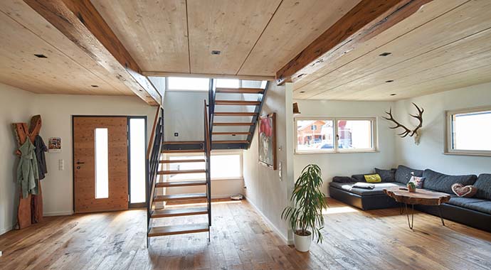 Eingangsbereich. Foto: Frammelsberger