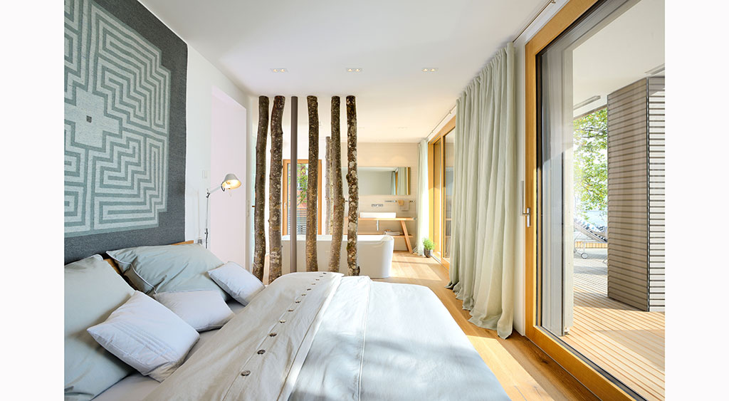 Bau-Fritz: Haus am See Schlafzimmer