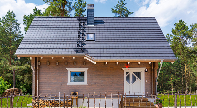 Lillesand Hauseingang | Bild: LéonWood®