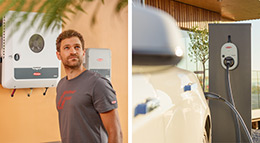 Hybrid-Wechselrichter GEN24 Plus von Fronius