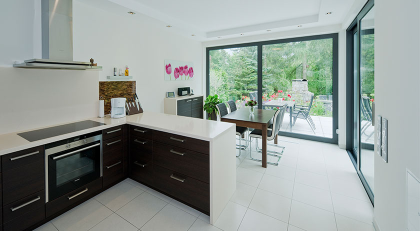 Roth-Massivhaus Haus Hamburg Küche