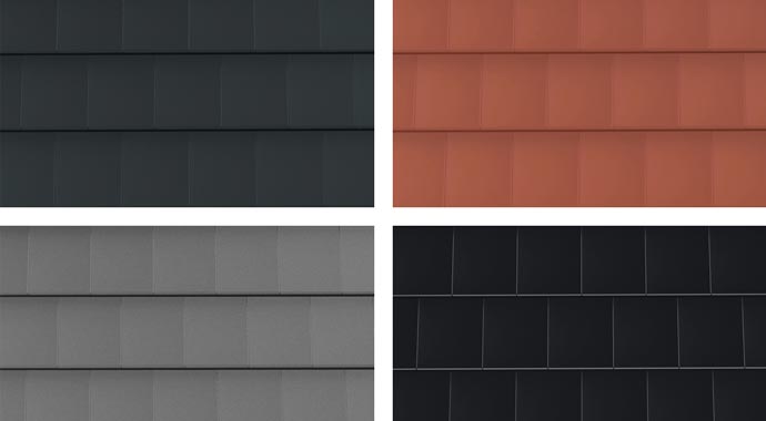 Dacheindeckung Eternit Dachstein Kapstadt