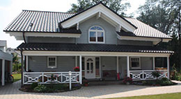 Nordic-Haus Haus Kühling Außenansicht