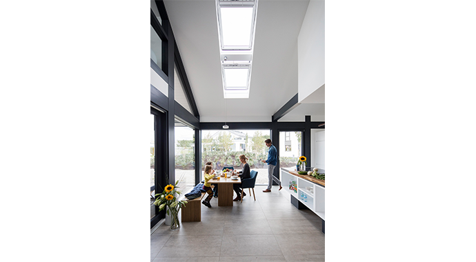 Meisterstück-Haus Musterhaus Günzburg Esszimmer