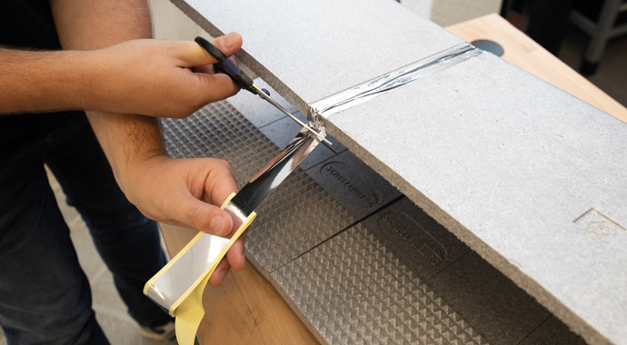 Dämm-System von Schellenberg