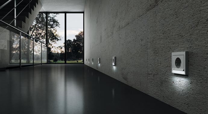 Berker LED-Orientierungsbeleuchtung