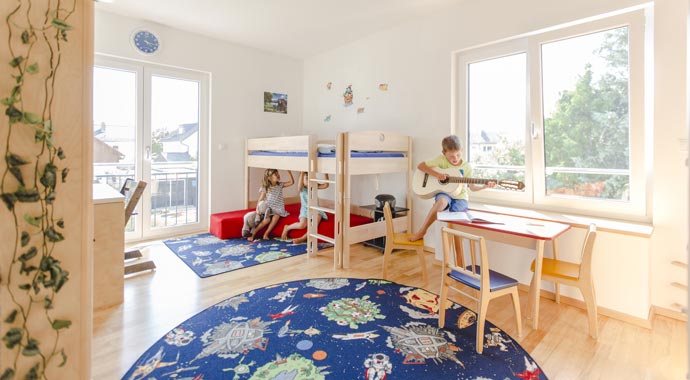 FischerHaus Stadtvilla 212 Kinderzimmer