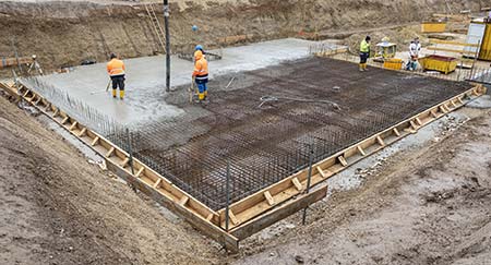 Symboldbild Bodenplatte Symboldbild Bodenplatte