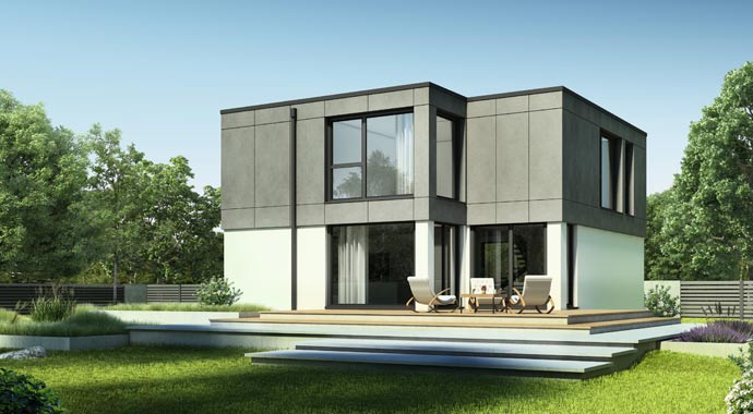 Außenansicht Next 170F von Next by Danwood