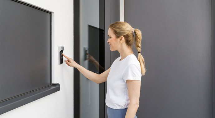 Türschlossantrieb Homematic IP Keypad Türschlossantrieb Homematic IP Keypad