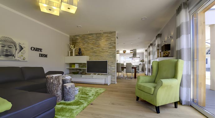 Haas MH Mannheim J 159 Wohnbereich