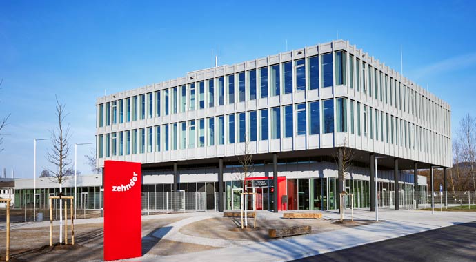 Zehnder Firmenzentrale