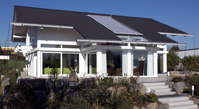 KD-Haus KD-212 Außenansicht