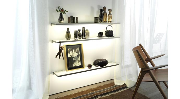 Glasablage Gera LS 4