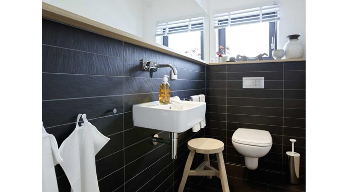 SchwörerHaus Musterhaus Plan E 20-147.1 Badezimmer