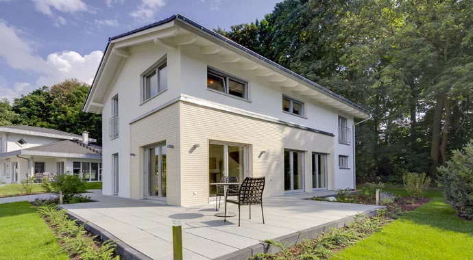 Haas Fertigbau Basic Line Jubilée XL Plus Außenansicht