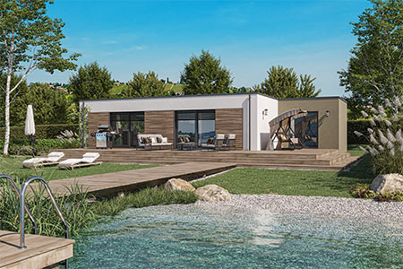 Außenansicht Future Cube R C 79 von RENSCH-HAUS