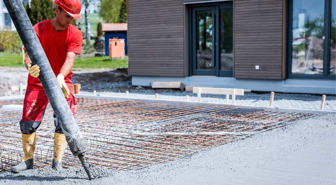 Flex-Bodenplatte von Glatthaar Keller