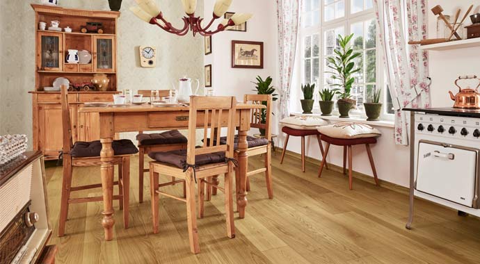  JOKA Parkett Classic 435 Landhausdiele Calgary E0213, Elegance